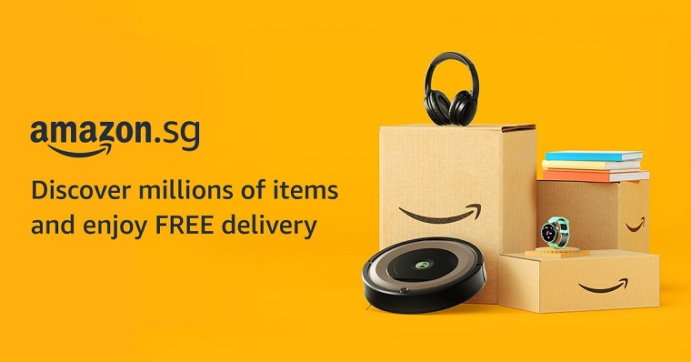 亚马逊新加坡站网址Amazon.sg和入驻流程