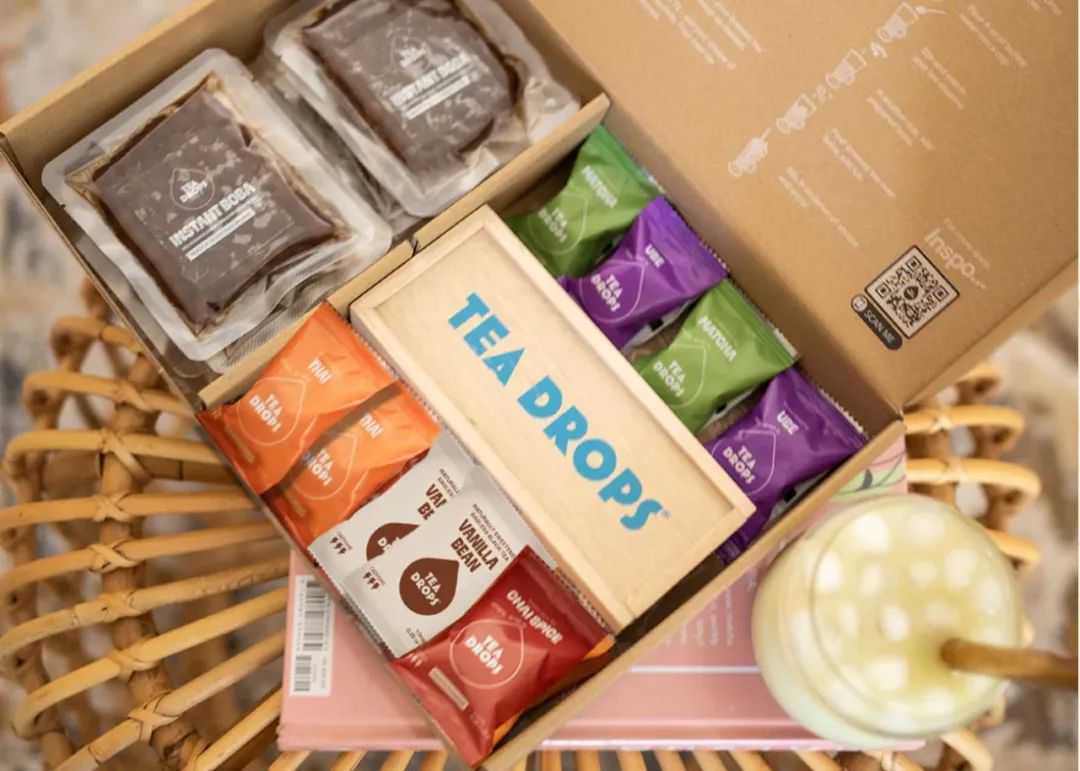 小茶块预创年收1.5亿元，80后创业拿捏老外