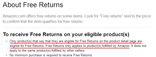亚马逊退货流程Return Request