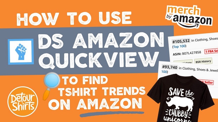 DS Amazon Quick View浏览器插件