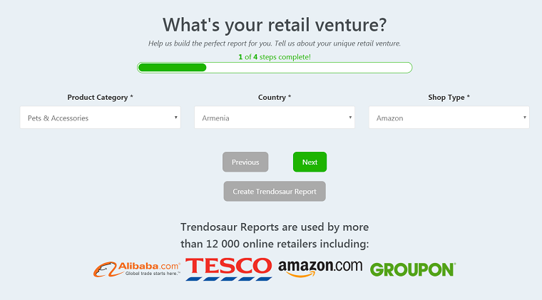 Trendosaur产品趋势分析工具使用方法