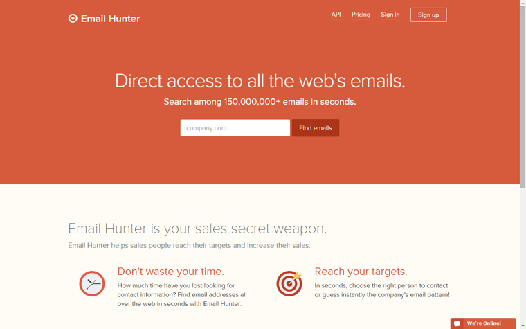 Email Hunter邮箱查找软件