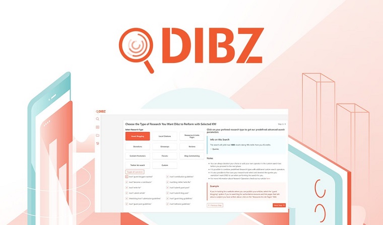SEO工具Dibz