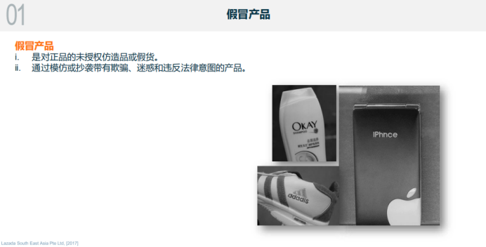 Lazada侵权政策和惩罚措施