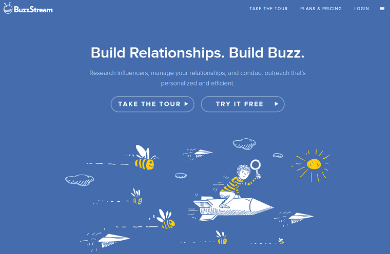 BuzzStream外链建设SEO工具