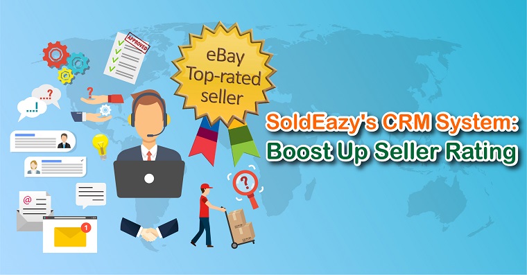 eBay的优秀评级卖家Top-rated Seller