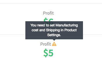 Shopkeeper利润仪表板的常见问题