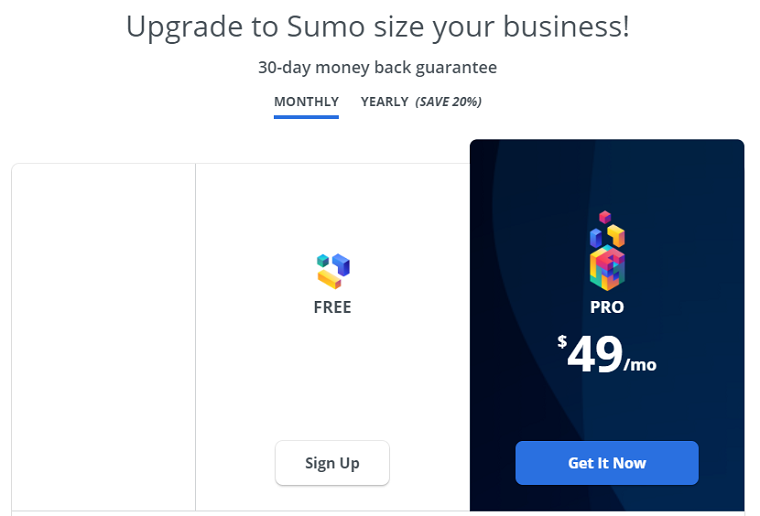 Sumo分享按钮