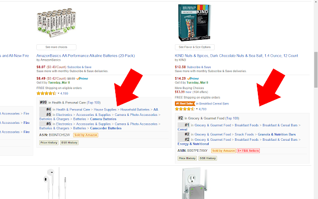 DS Amazon Quick View浏览器插件