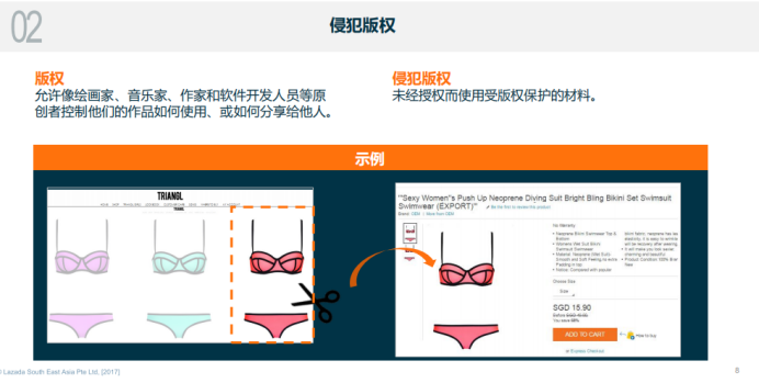 Lazada侵权政策和惩罚措施