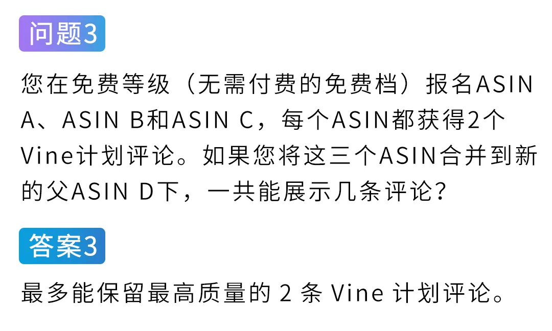 注意！亚马逊Vine计划规则收紧，严禁合并违规变体