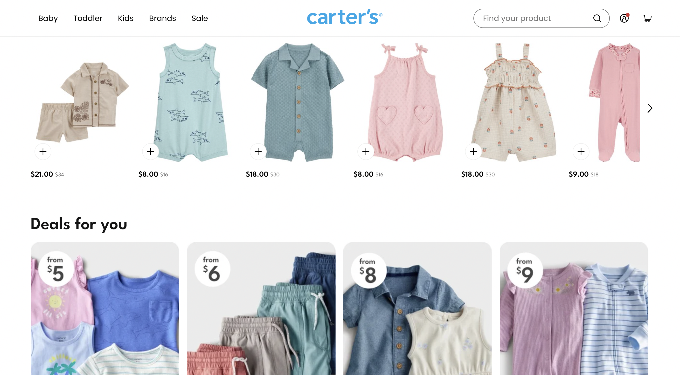 Carter's发布Q1财报：净销售额下降4.8%