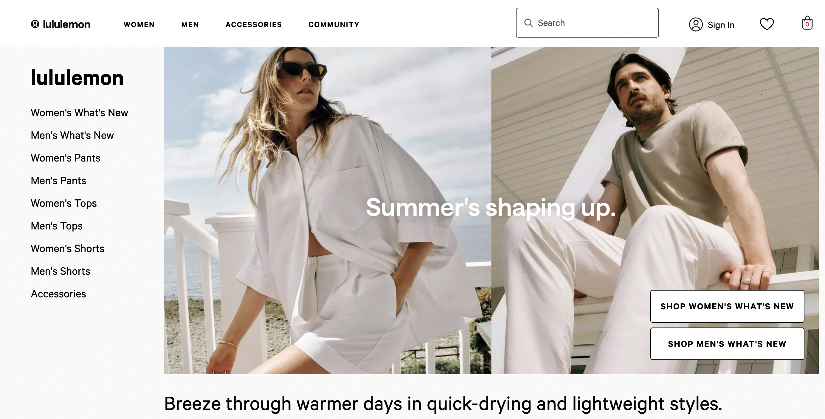 美区销售疲软，Lululemon核心品类大幅降价引发盈利担忧