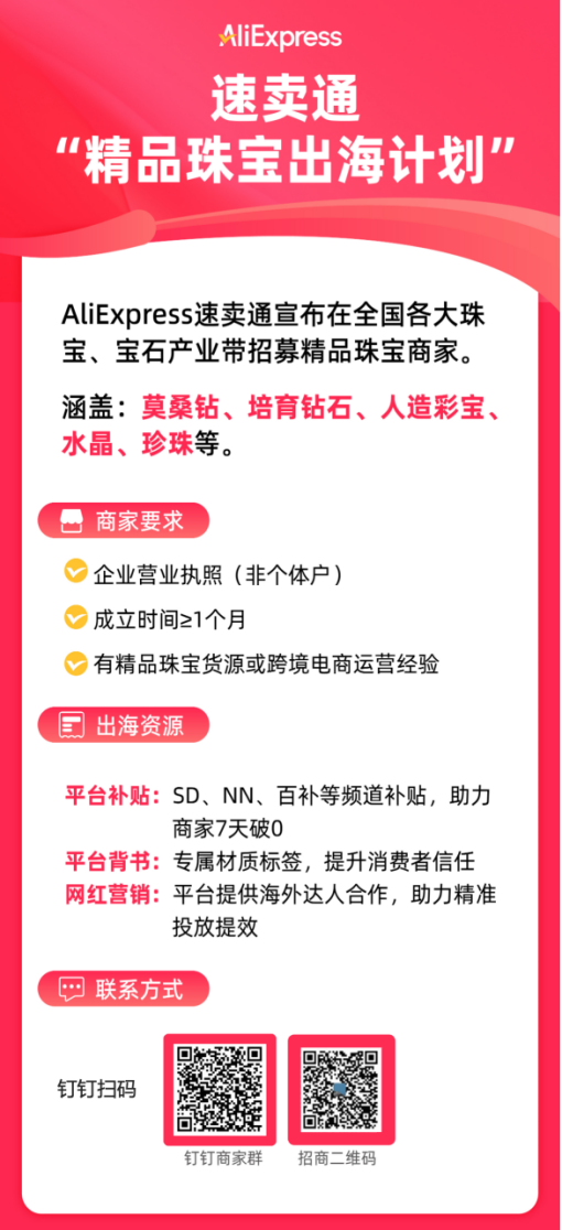珠宝商家：我在速卖通上卖钻石，一年一个亿