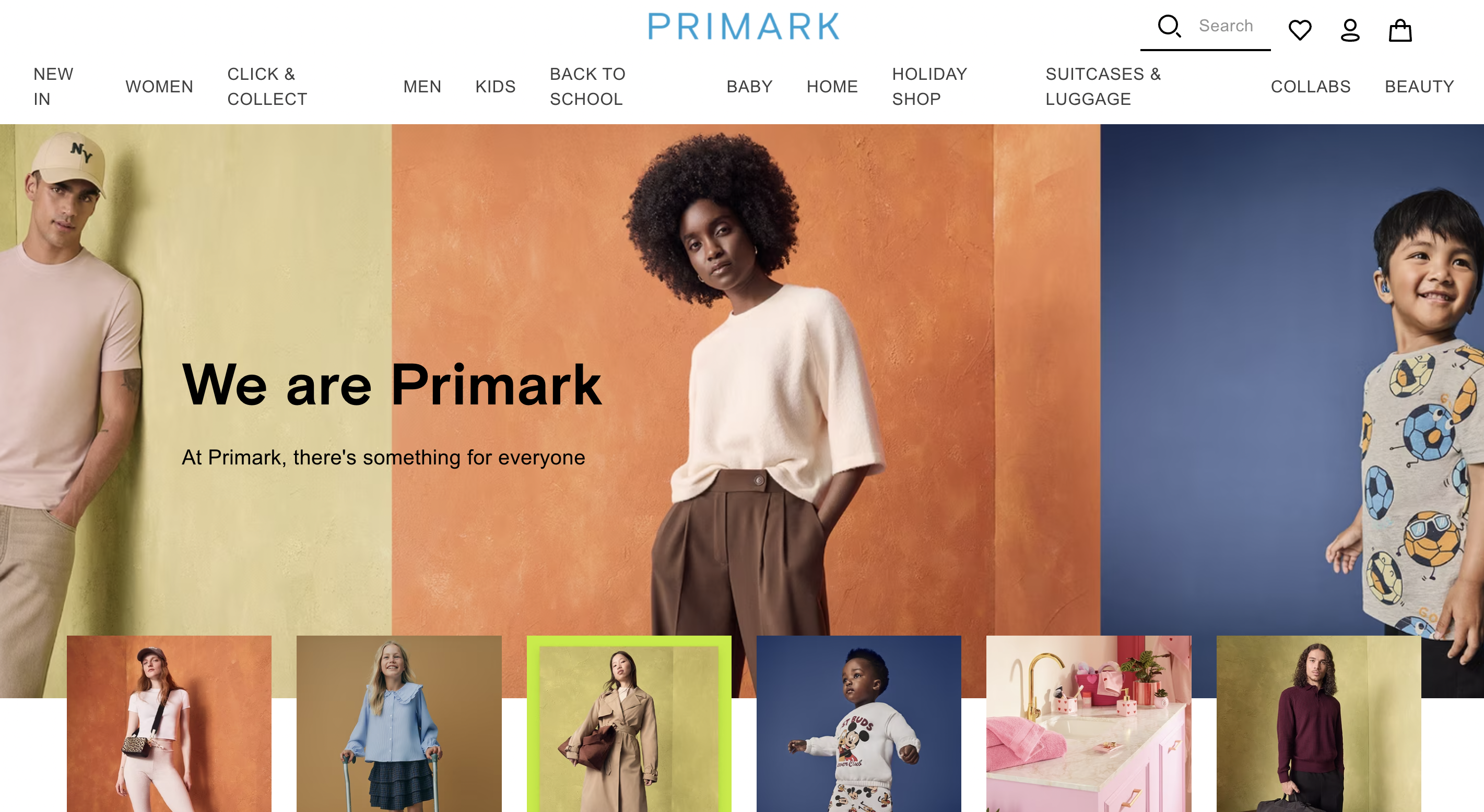 Primark首次推出官方App，暂不支持在线购买功能