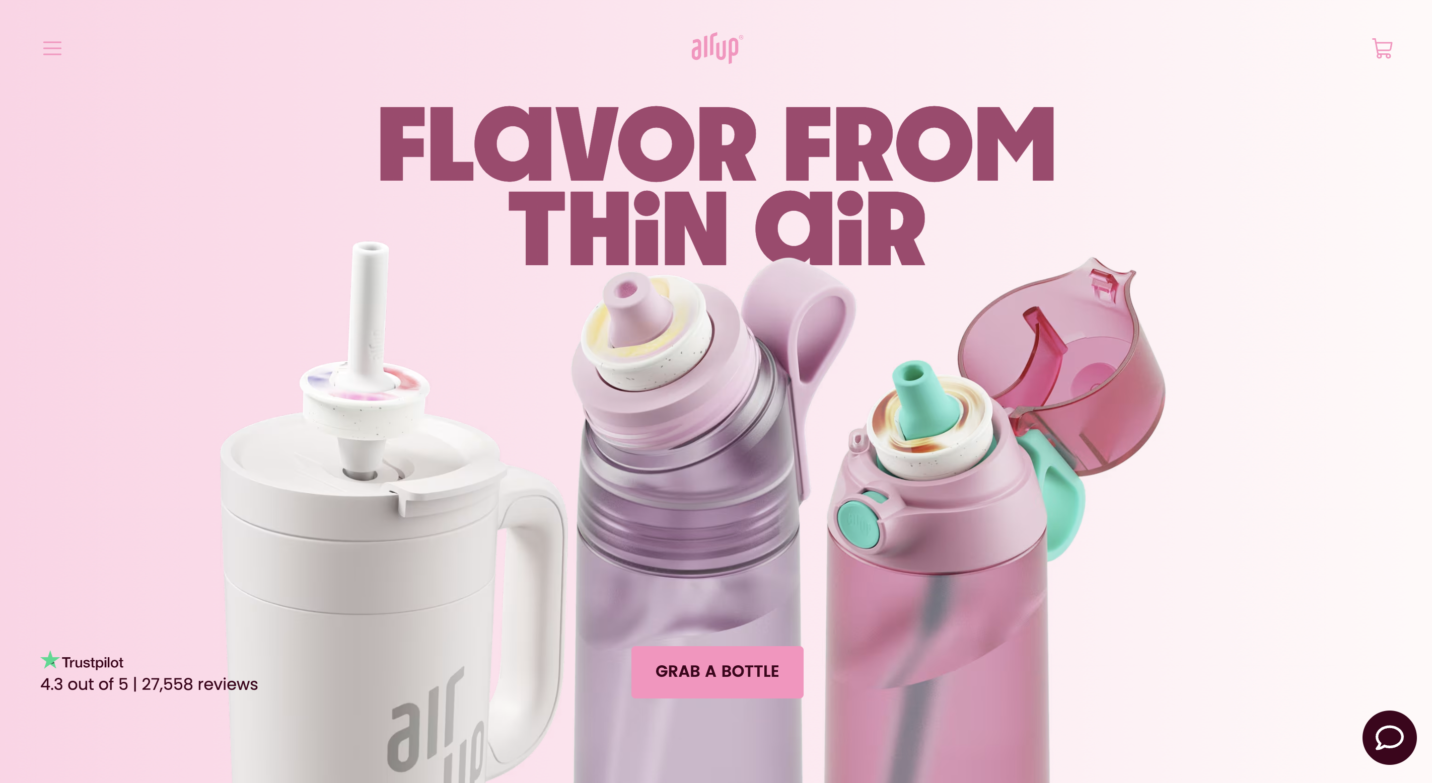 年营收1.4亿美元，Air Up香味水瓶在健康饮品市场爆火