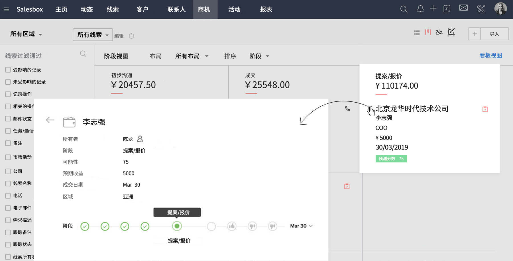 商机管理