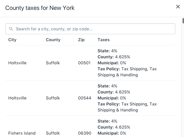 Shopify美国卖家必知！美国税率介绍及后台税率设置教程