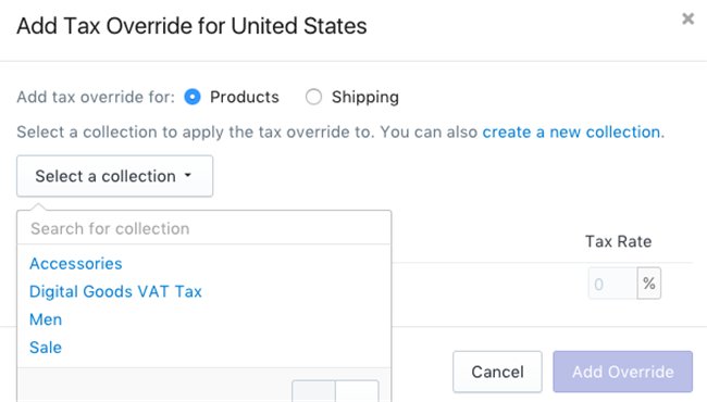 Shopify销售税指南:收缴细则、税收工具及报税须知
