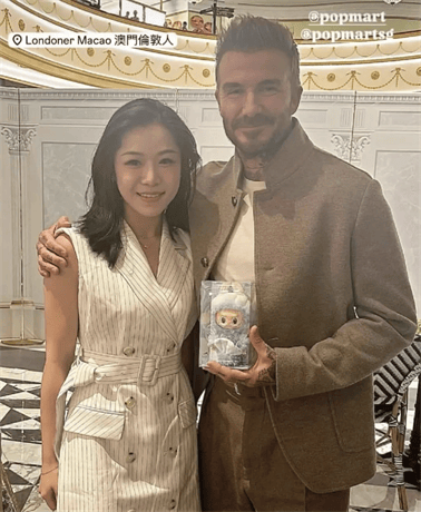 贝克汉姆也在晒的labubu，跨境商机在哪？普通人居然还能靠它变现！