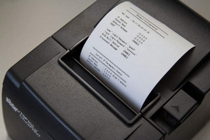Shopify Star Micronics TSP100IIIW (Wifi) 收据打印机使用设置