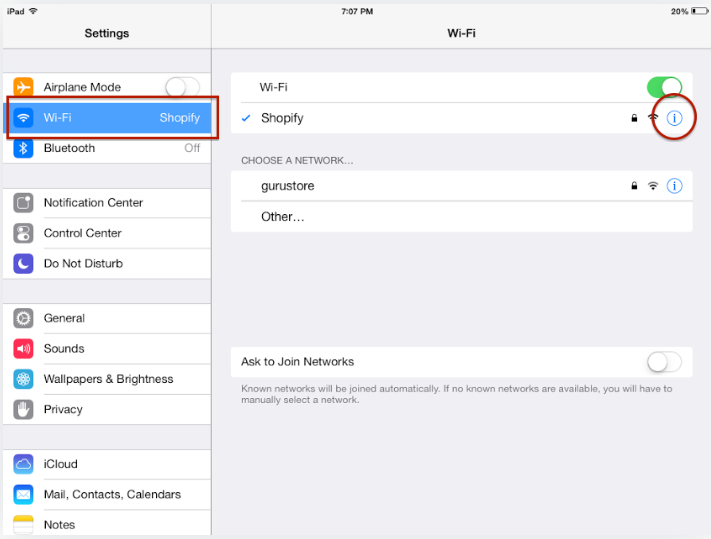 Shopify Wi-Fi网络问题排查详解