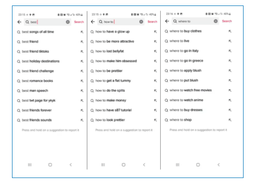 TikTok SEO VS Google SEO