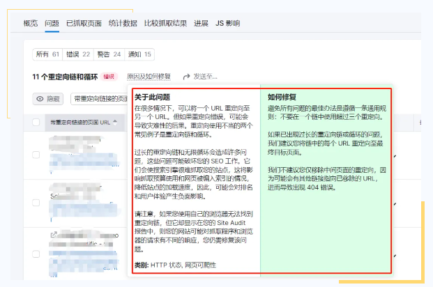 如何借助Semrush精准分析并解决网站的搜索引擎抓取问题？