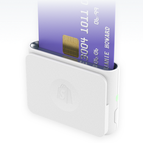 Shopify芯片式和刷卡式读卡器使用说明书