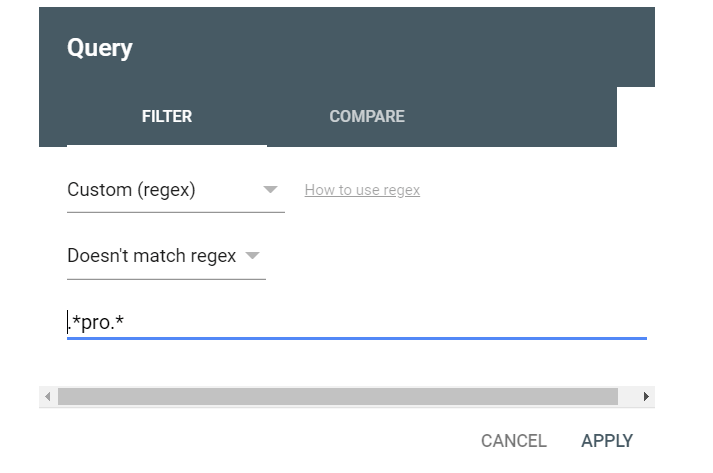 使用GSC正则表达式，让Google Search Console 的报告筛选变得更加强大高效