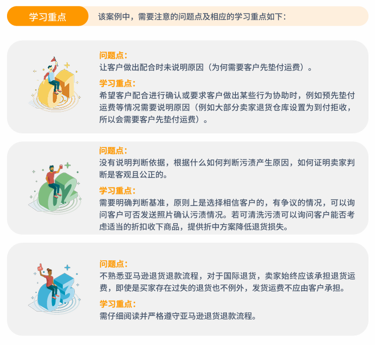 如何避免客户退换货?