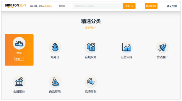 中国版亚马逊 SPN 服务商网络是什么？