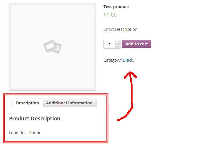WooCommerce 教程：如何在简短描述下移动产品标签