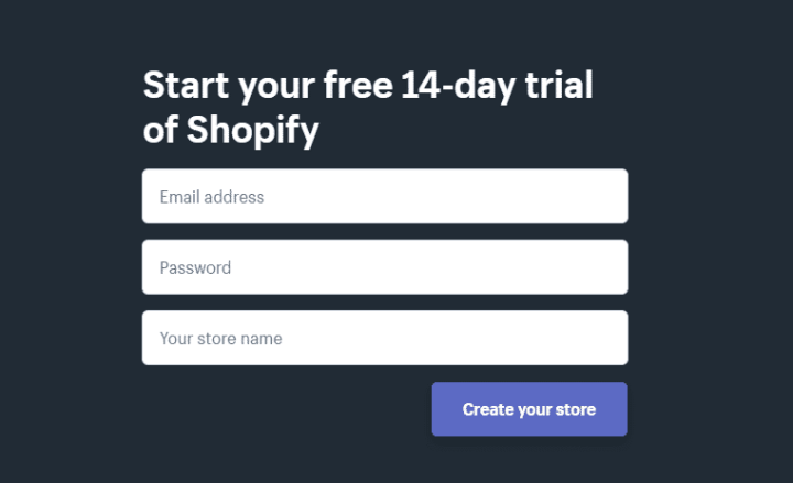一个人怎么做shopify-shopify注册，模板和插件