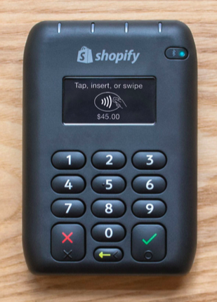 Shopify感应式、芯片式和刷卡式读卡器使用说明
