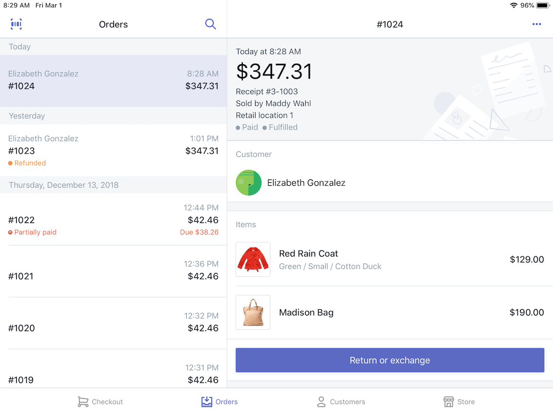  Shopify POS订单搜索指南