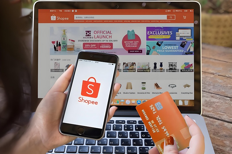 解锁跨境新体验，从注册Shopee买家号开始！