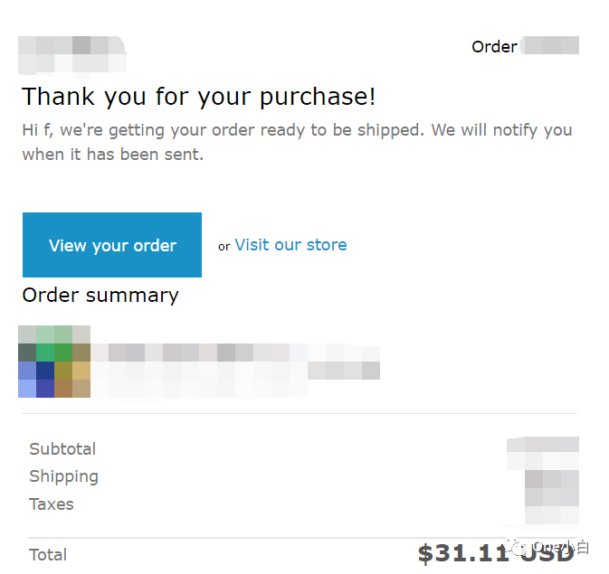如何在 Shopify 设置模拟交易创建测试订单？