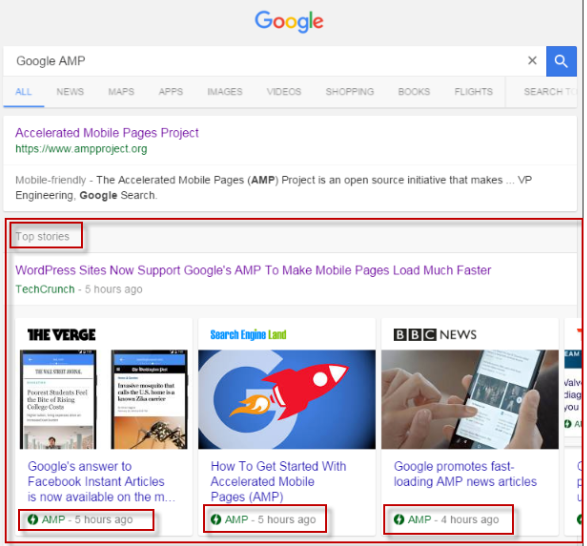 16种最常见的Google SERP Features