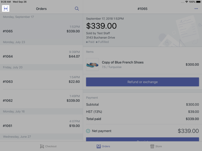  Shopify POS订单搜索指南