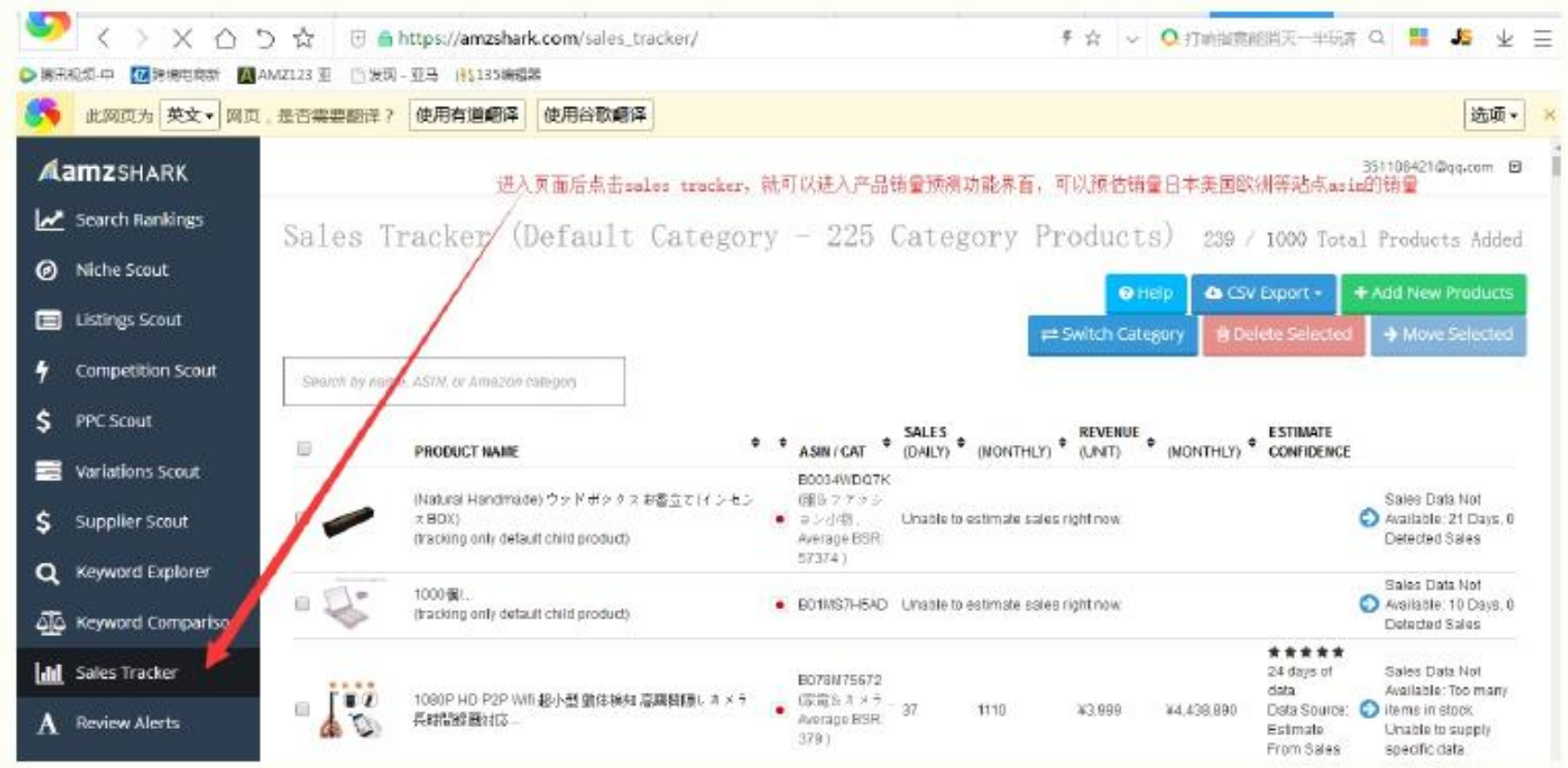 数据化选品流程