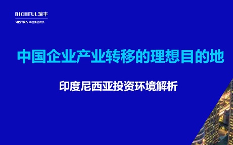 全球贸易战加剧  产业转移印尼的投资机遇与挑战