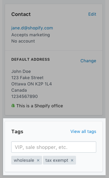 Shopify后台如何创建客户组？Shopify客户管理基础教程