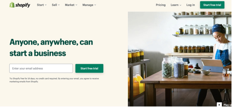 独立站爆发!Shopify 登顶全球增速NO.1!