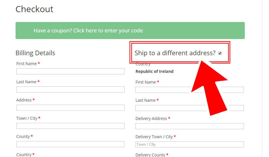 WooCommerce 教程：默认打开 「发往不同地址」