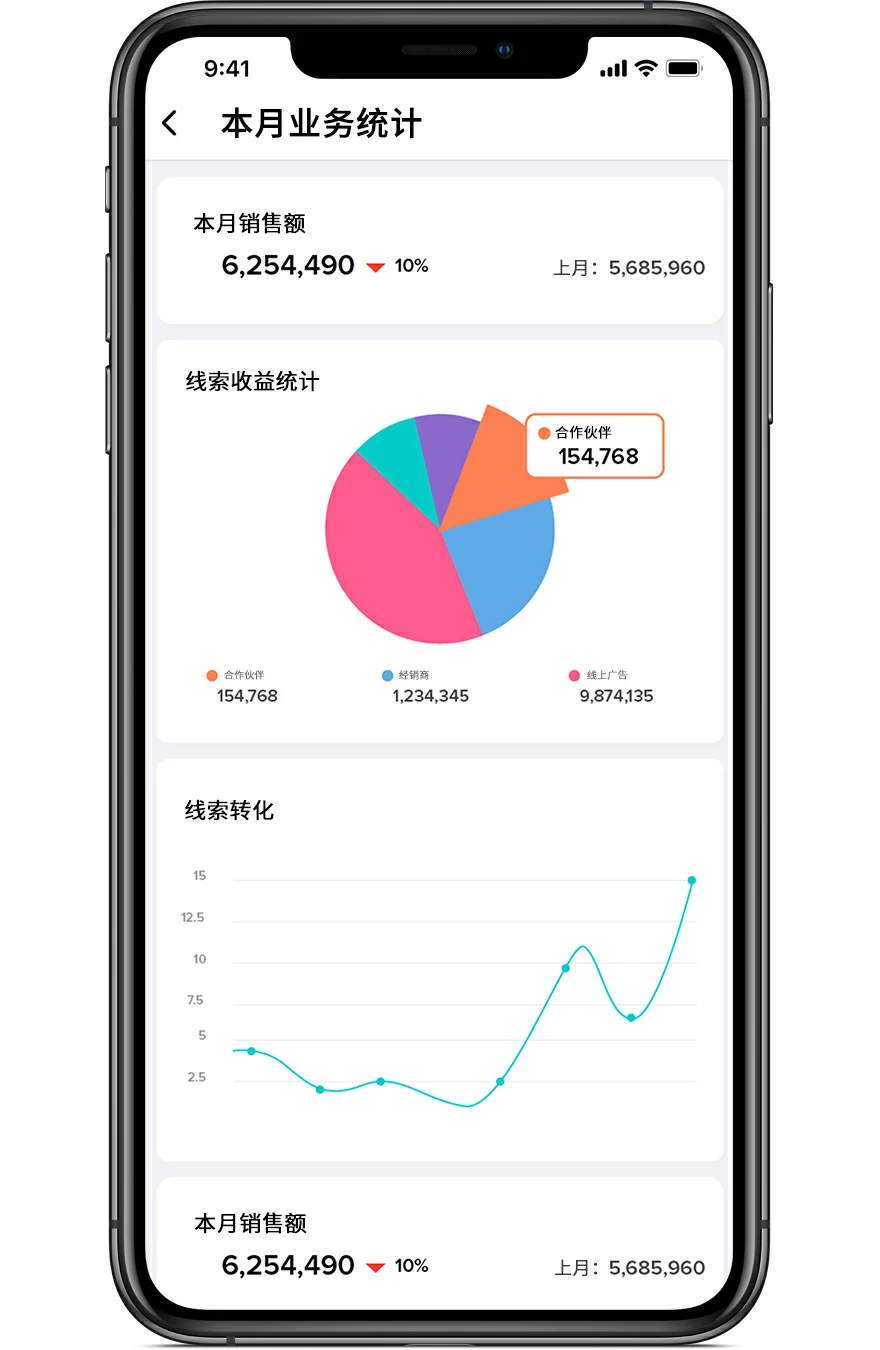 移动crm