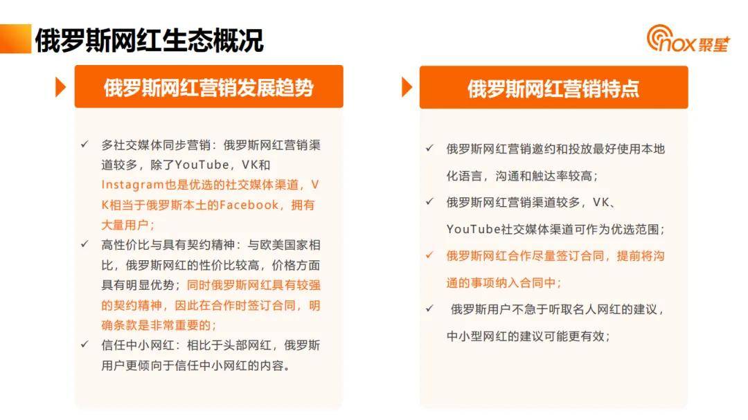 2024年俄罗斯网红营销生态报告：汽配行业爆火、游戏和电子产品领域营销火热、中小网红更受青睐