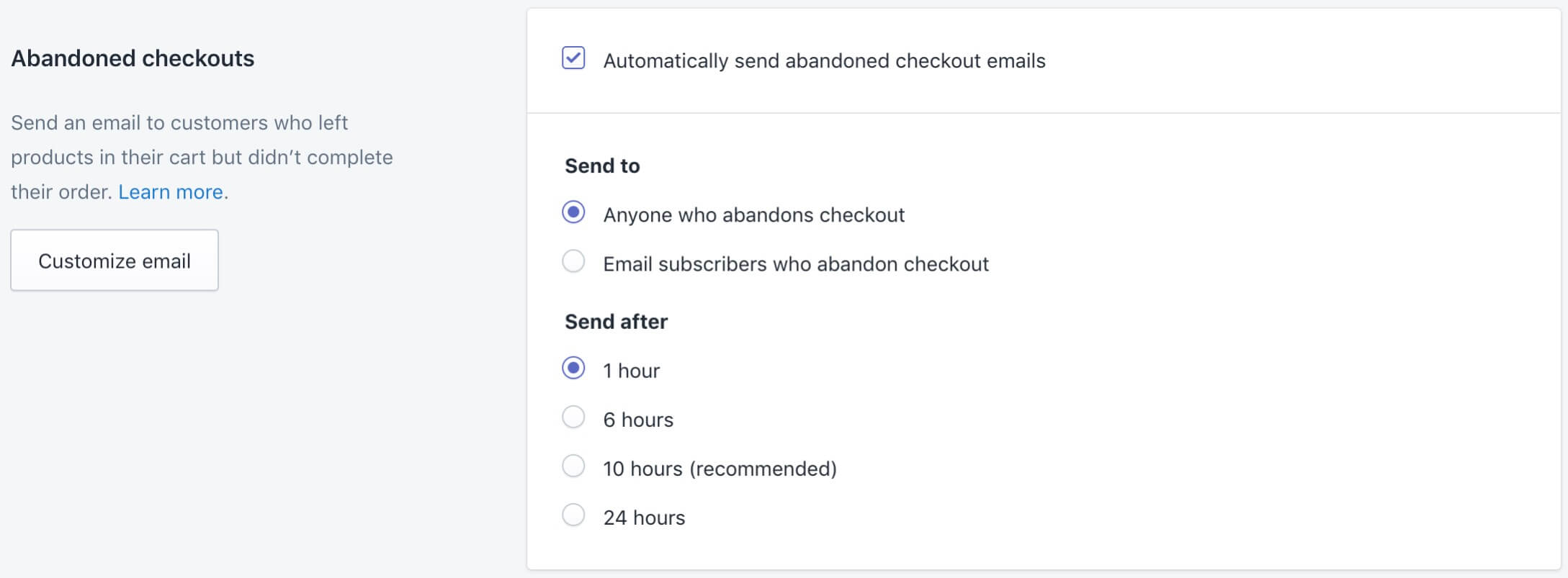 Shopify遗弃订单挽救