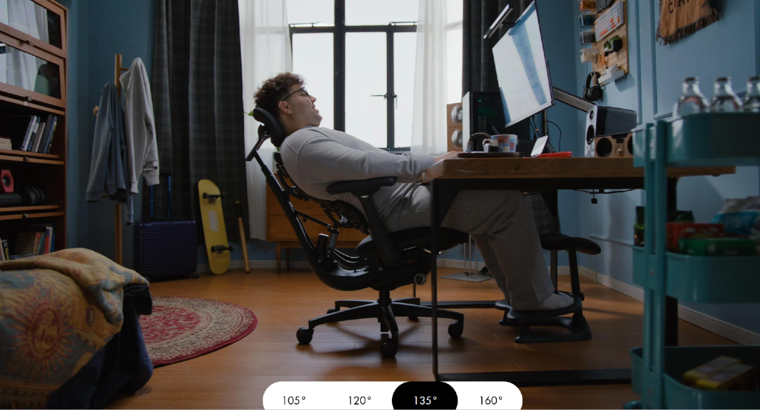 动态人体工学椅卖爆了,两个月狂揽820万美金!