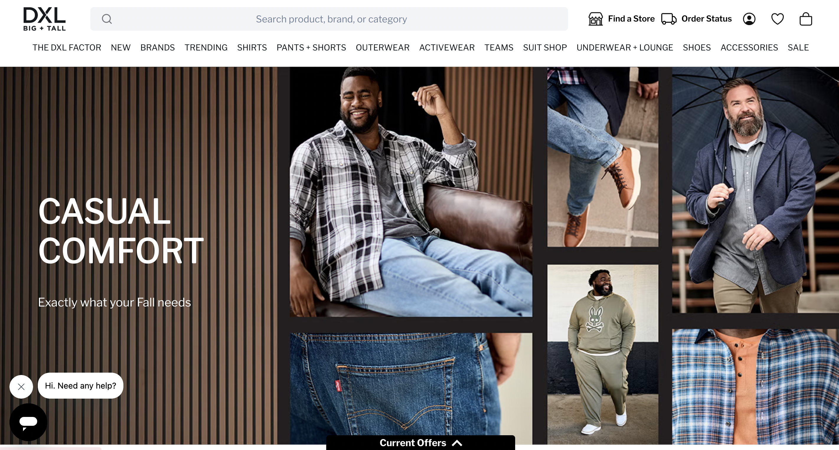 男装品牌Destination XL发布Q2财报：营收降至1.16亿美元